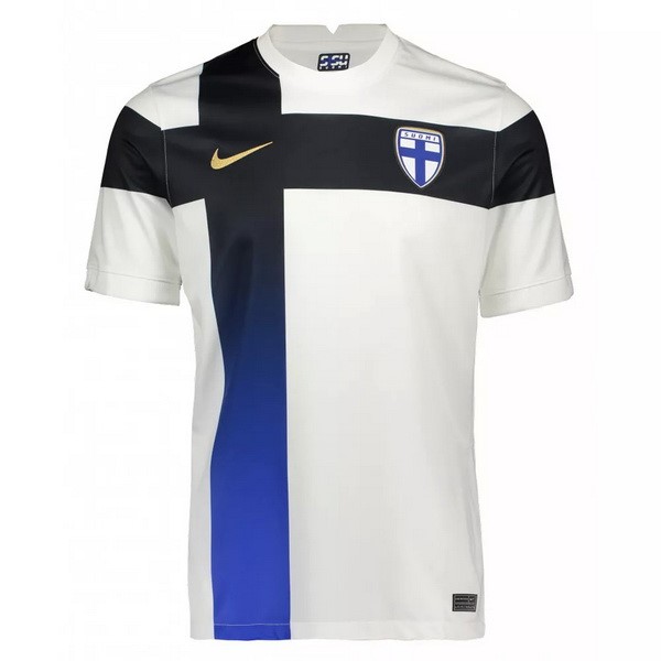 Authentic Camiseta Finlandia 1ª 2020 Blanco